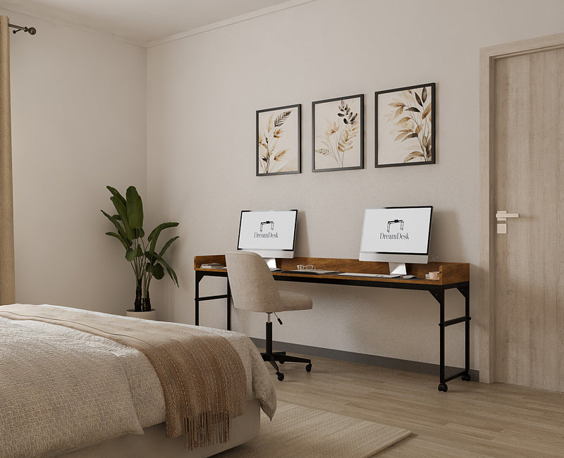 Your ultimate workspace from bed