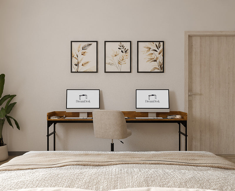 Your ultimate workspace from bed
