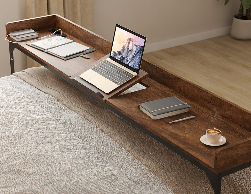 Your ultimate workspace from bed