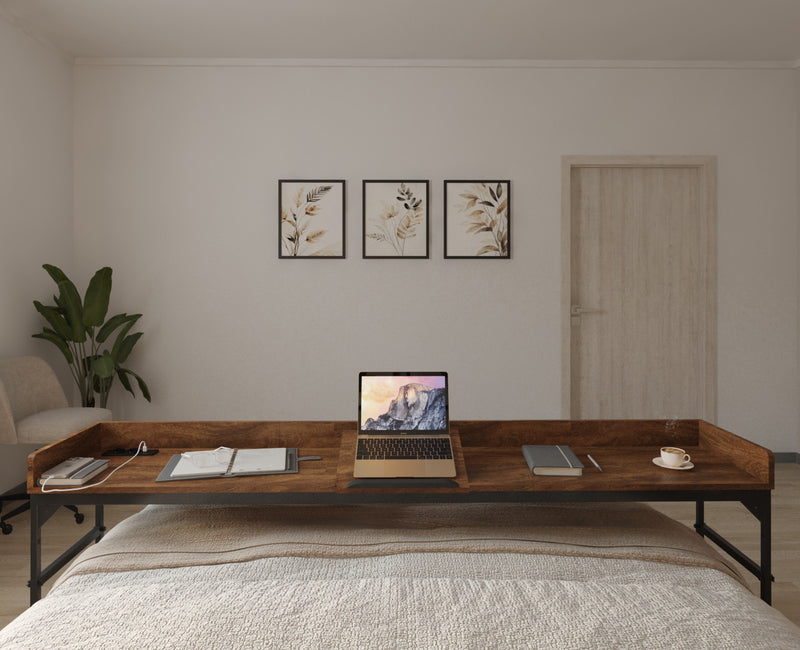 Your ultimate workspace from bed