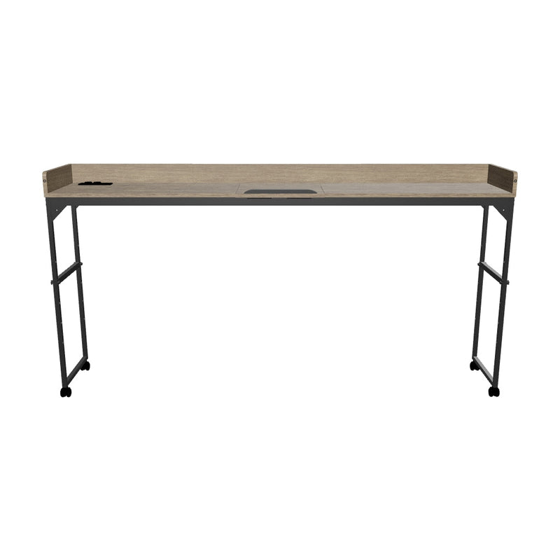 DreamDesk Oakwood Luxe tafel voor over het bed 213